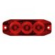 LED Autolamps 11FM 12/24V Low-Profile Rear Fog Lamp PN: 11FM